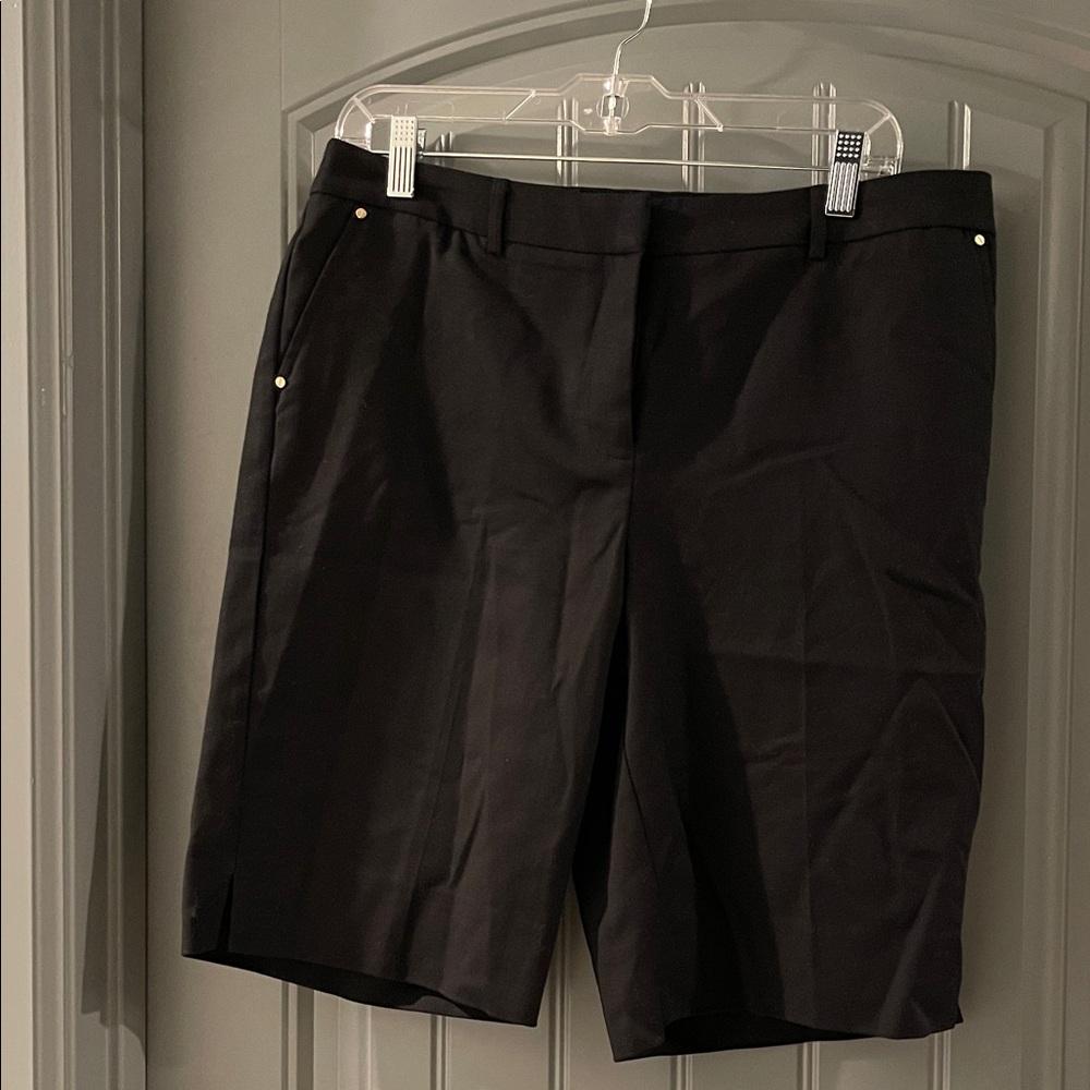 Jones New York Classic Black Women's Shorts